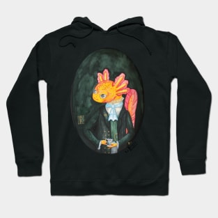 Axolote Victoriano Hoodie